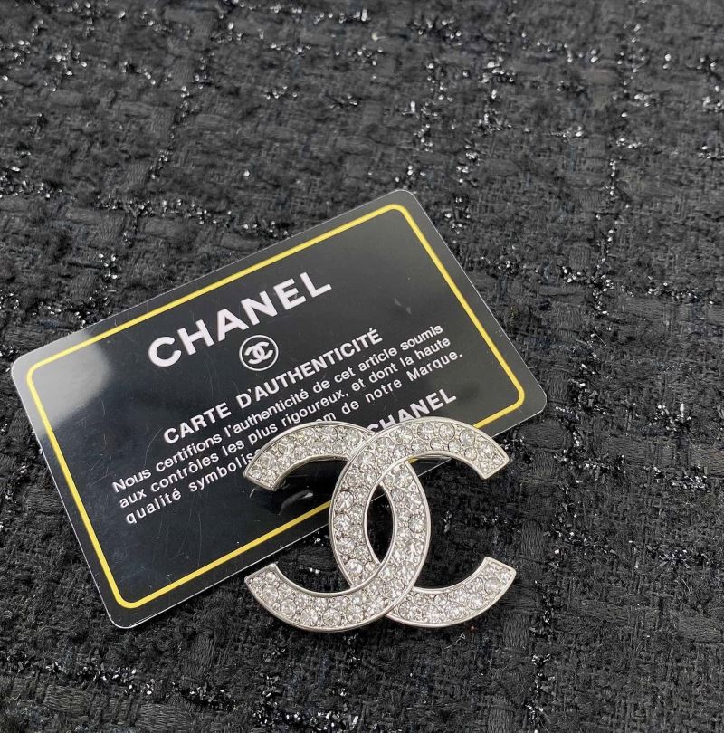 Chanel Brooches